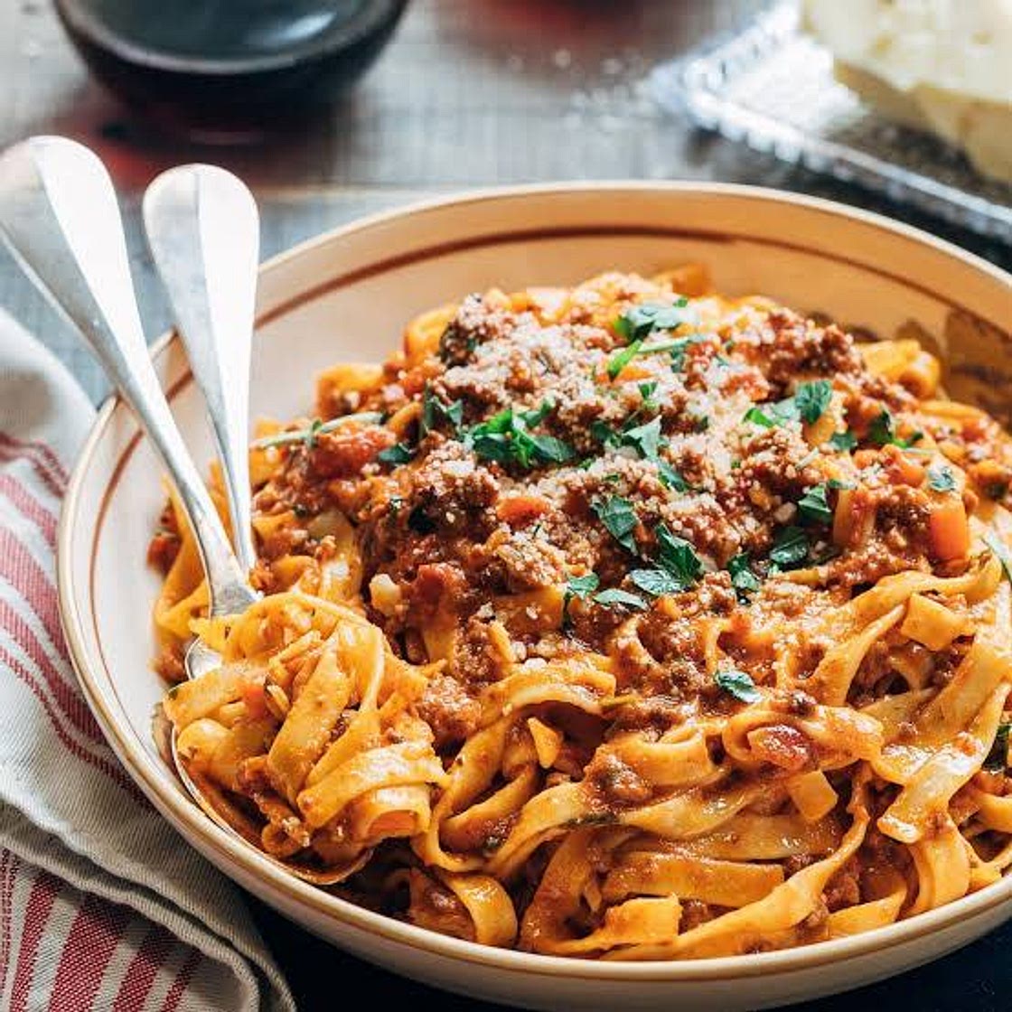 Spag Bol by Nat's What I Reckon