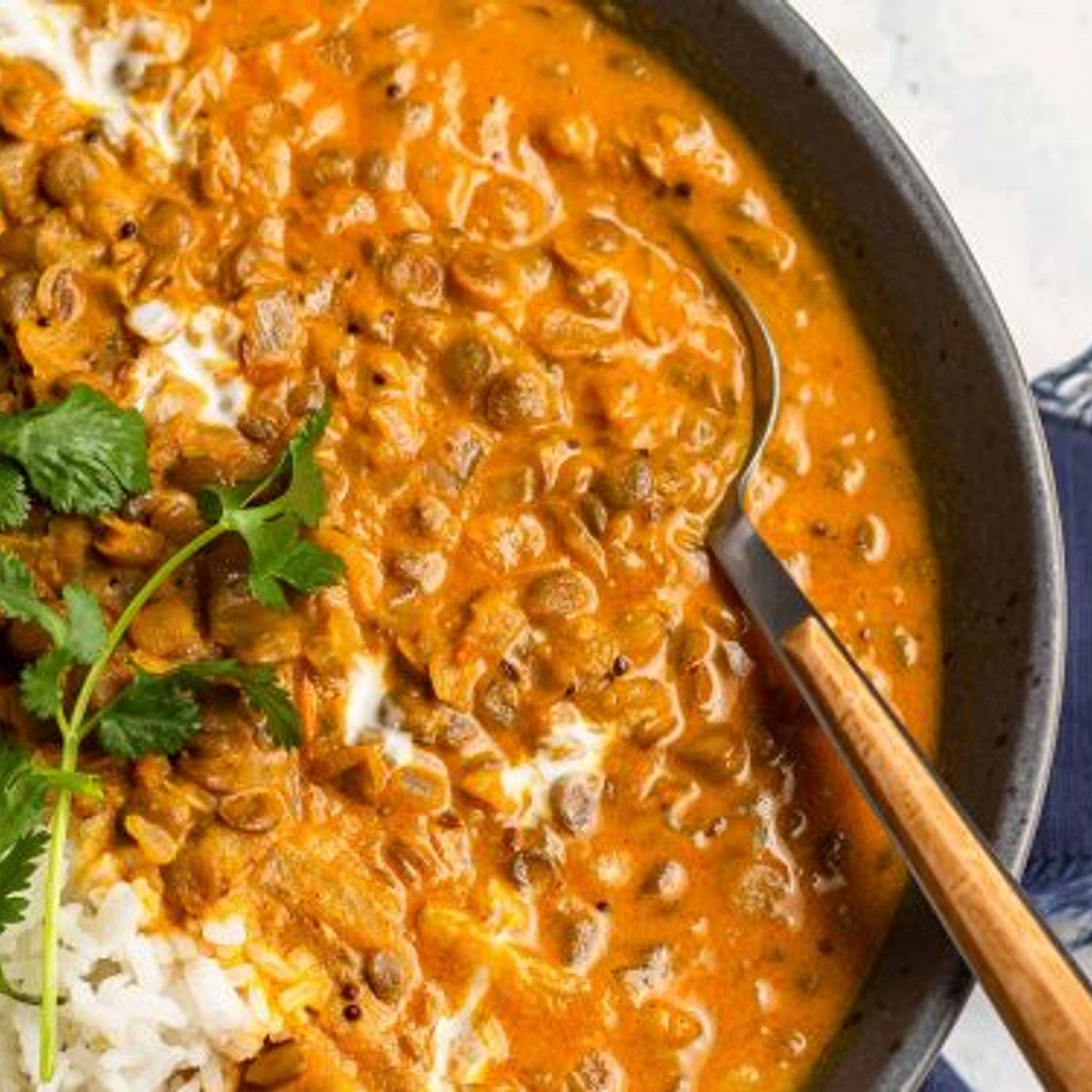 Creamy Coconut Lentil Curry