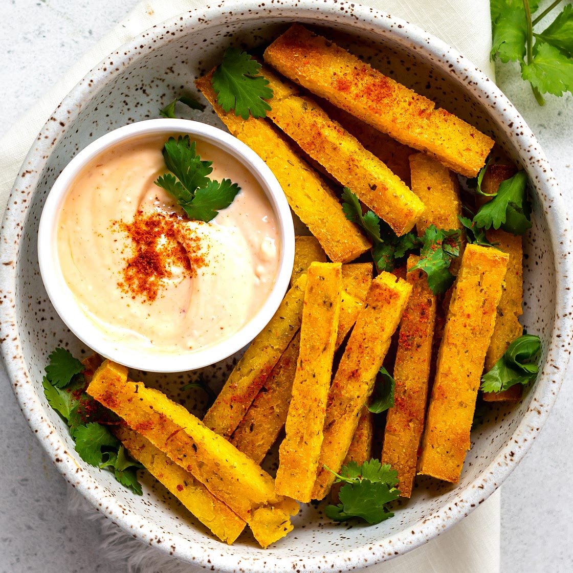 Crispy Polenta Fries