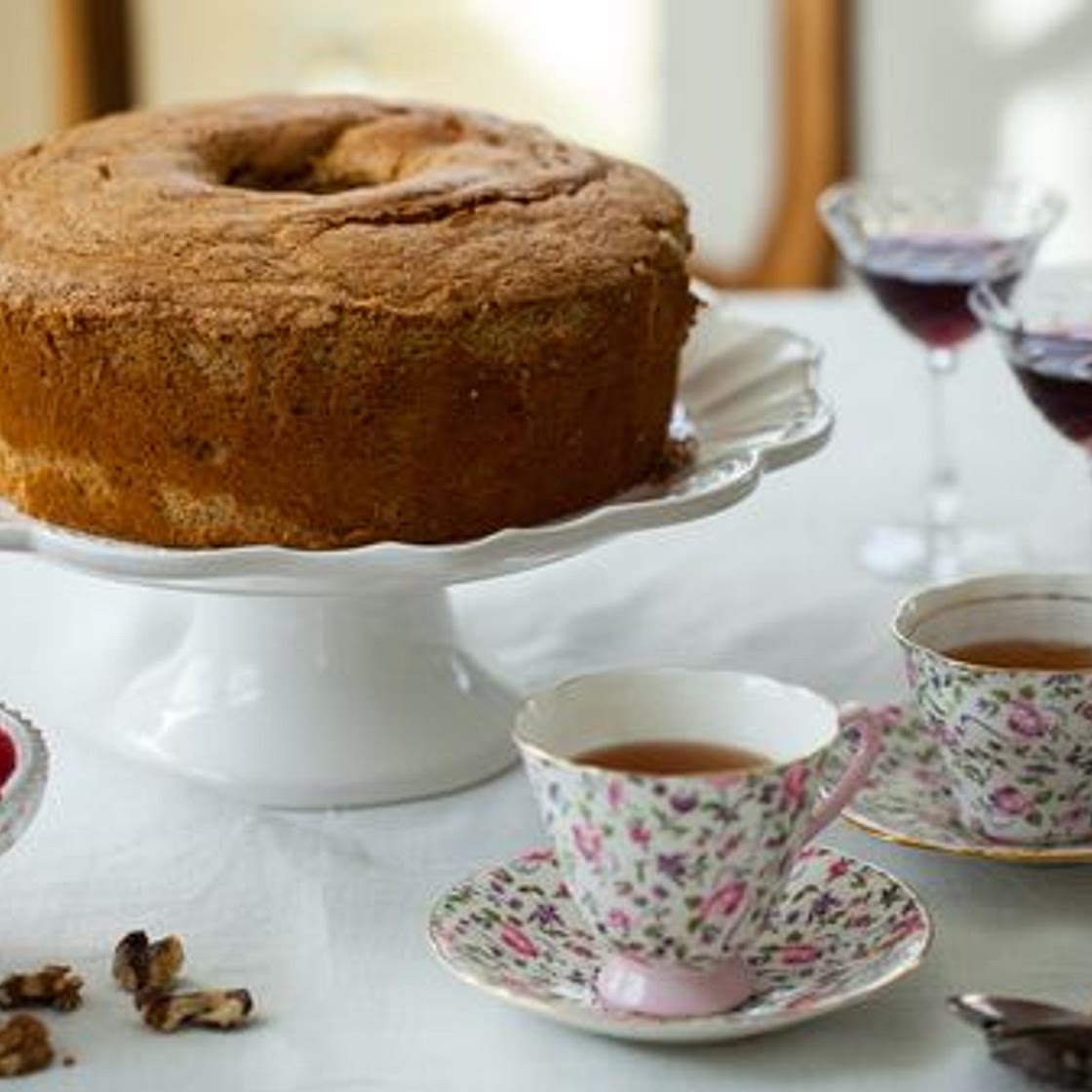 Recipe for Passover walnut-wine cake - The Boston Globe