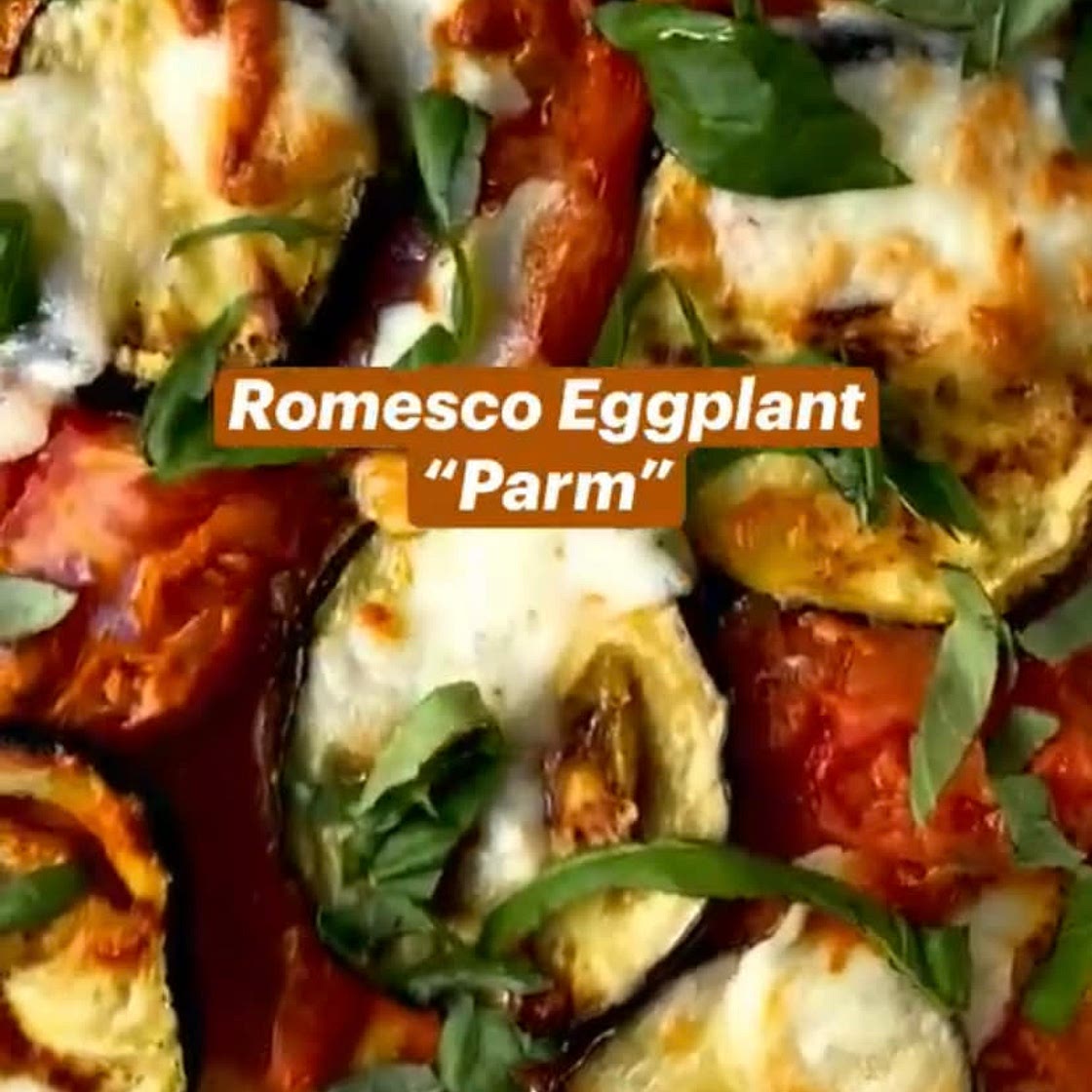 Eggplant Parm