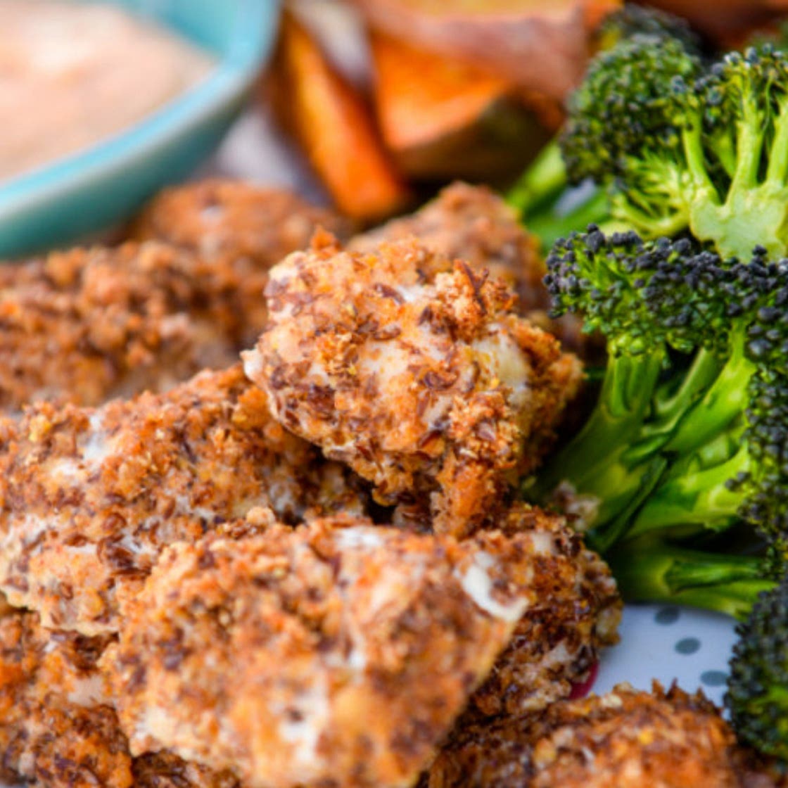 Crispy Chicken Nuggets