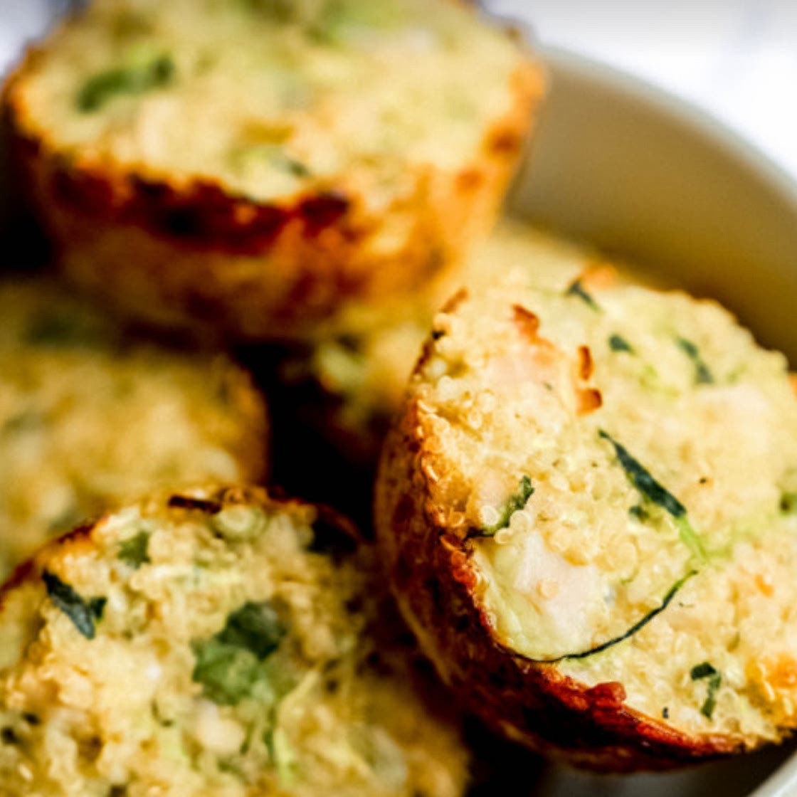 Quinoa Quiche Cups