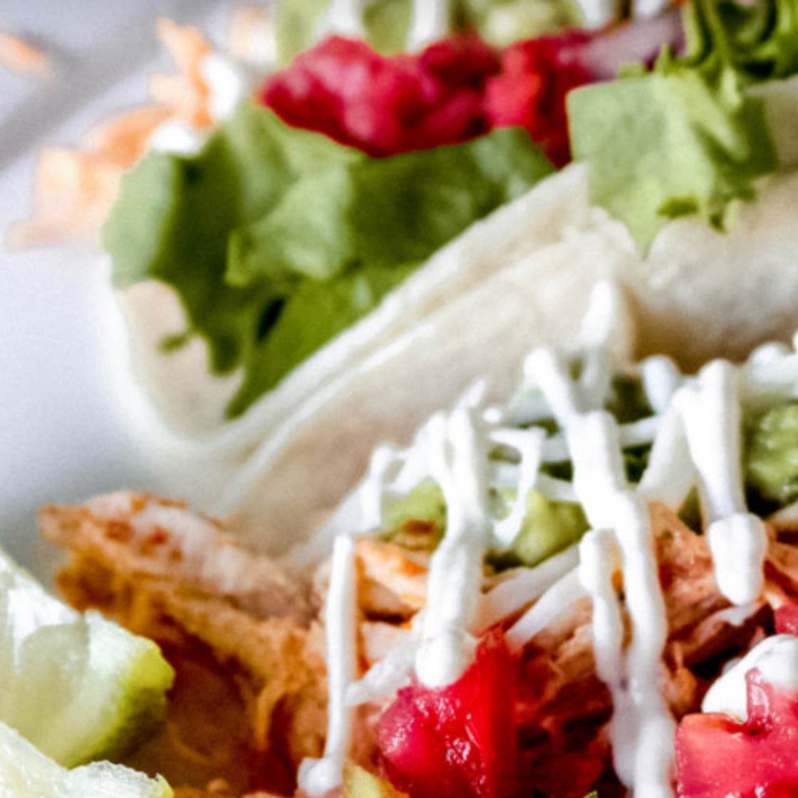 ROTISSERIE CHICKEN TACOS