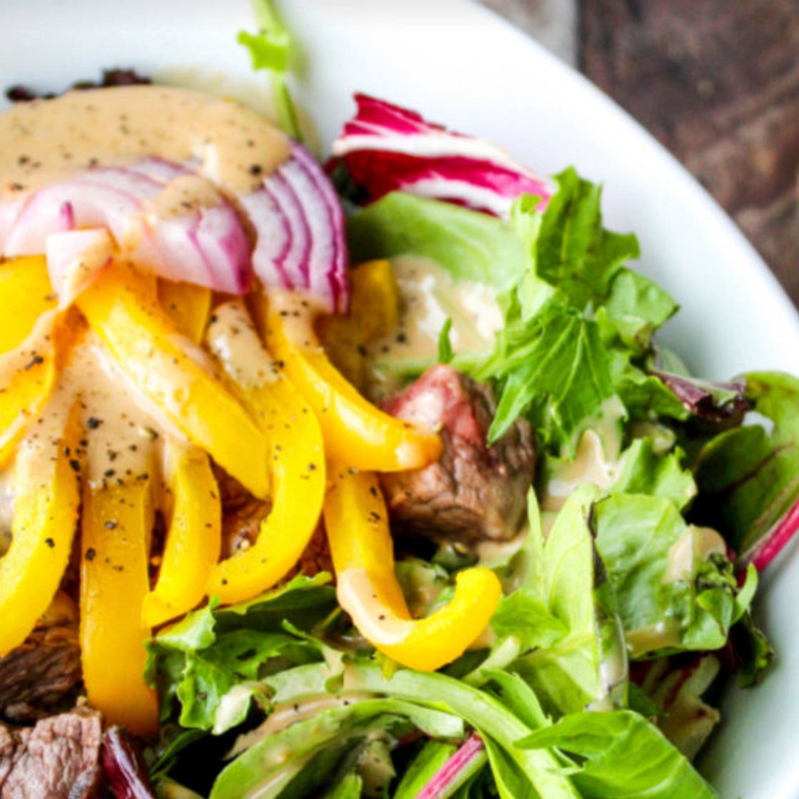 Maple Dijon Protein Bowl