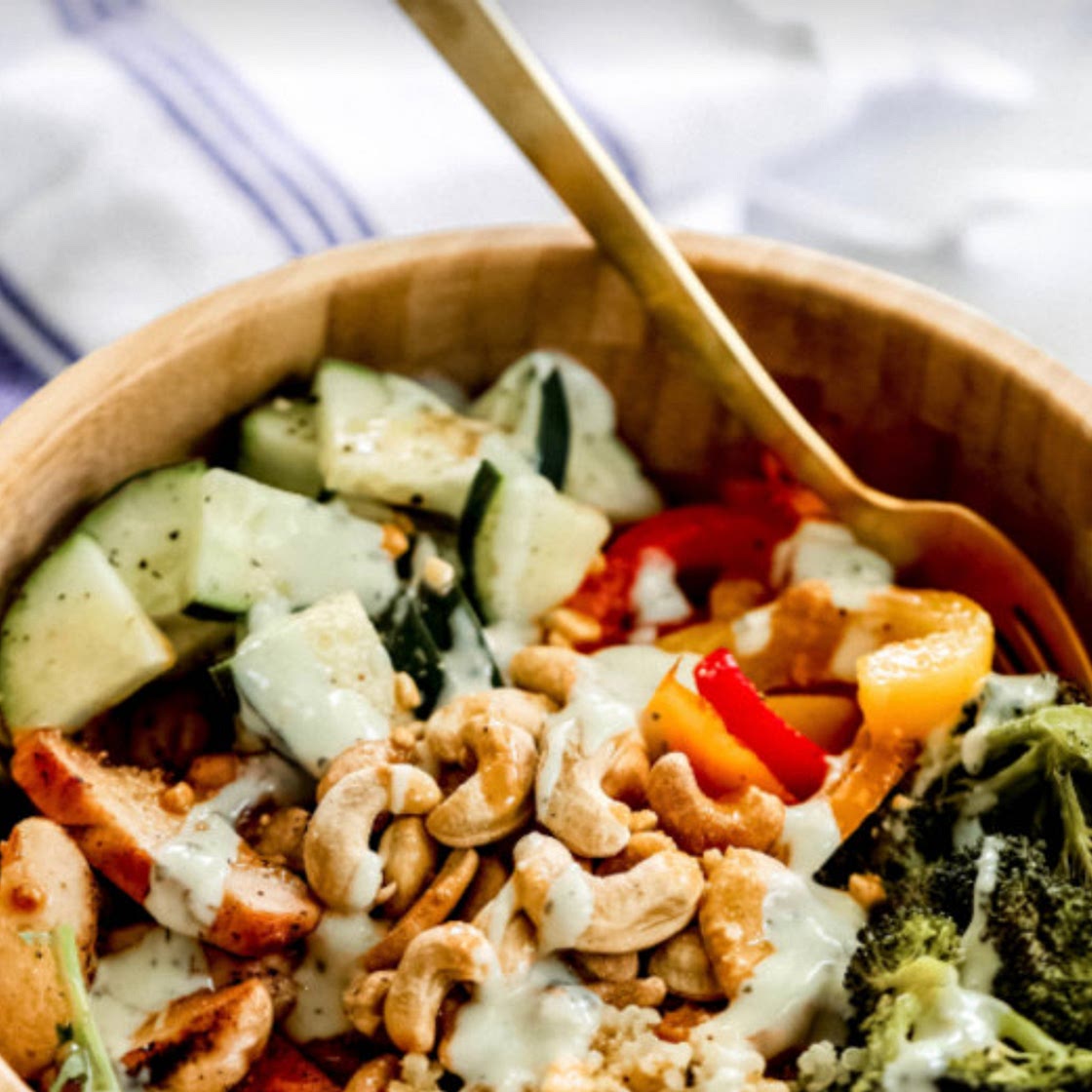 Thai Protein Bowl