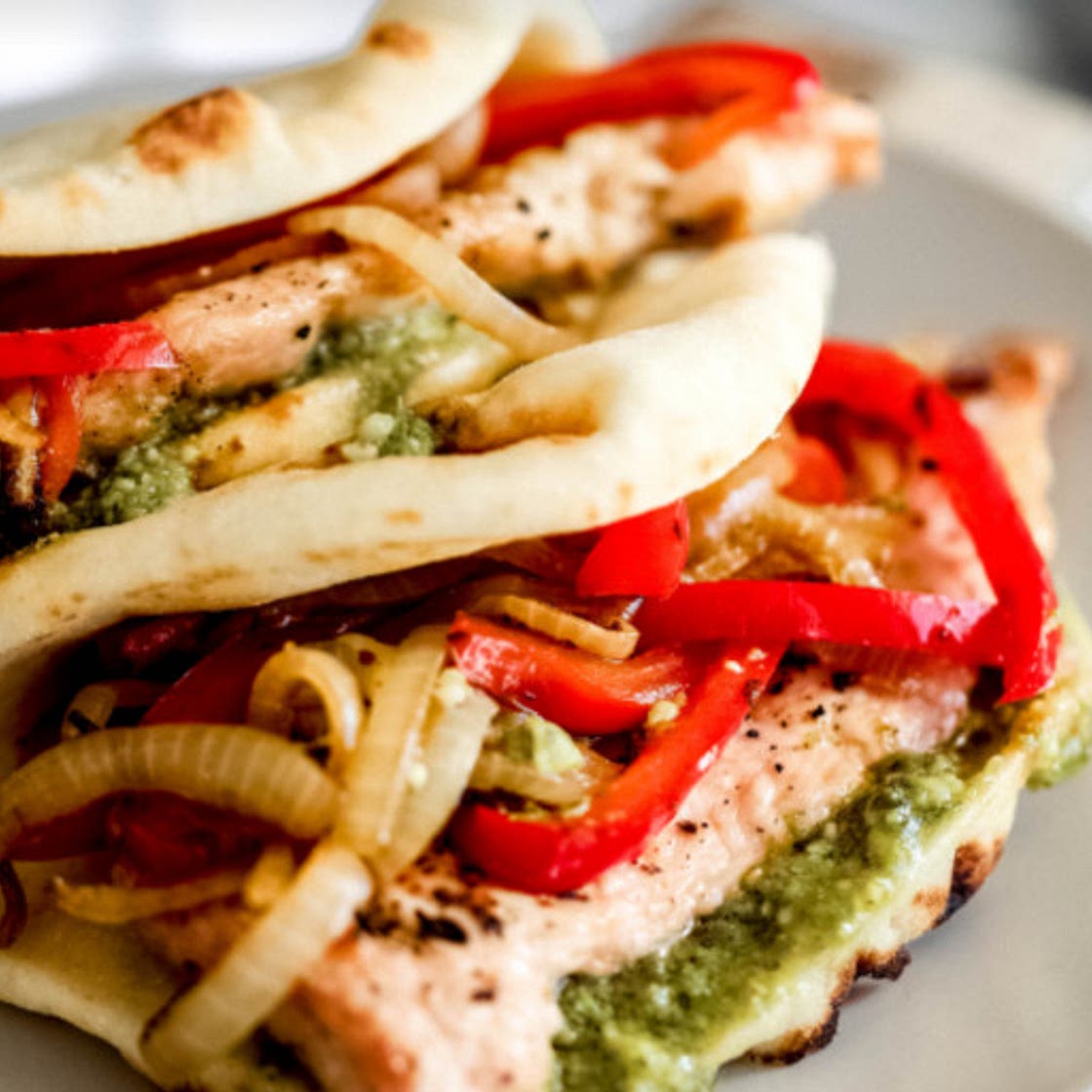 Pesto Chicken Panini
