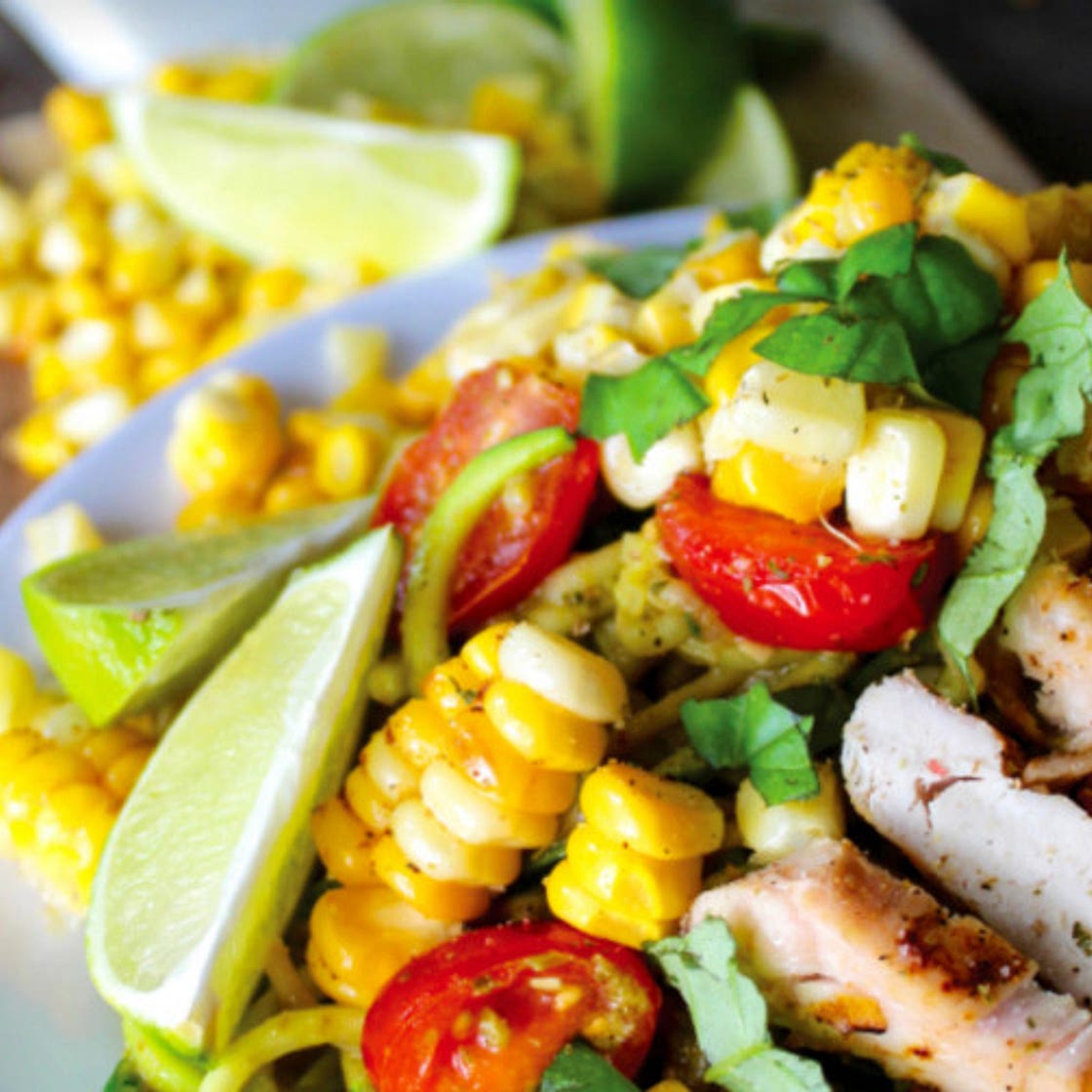 Summer Pesto Pasta Salad