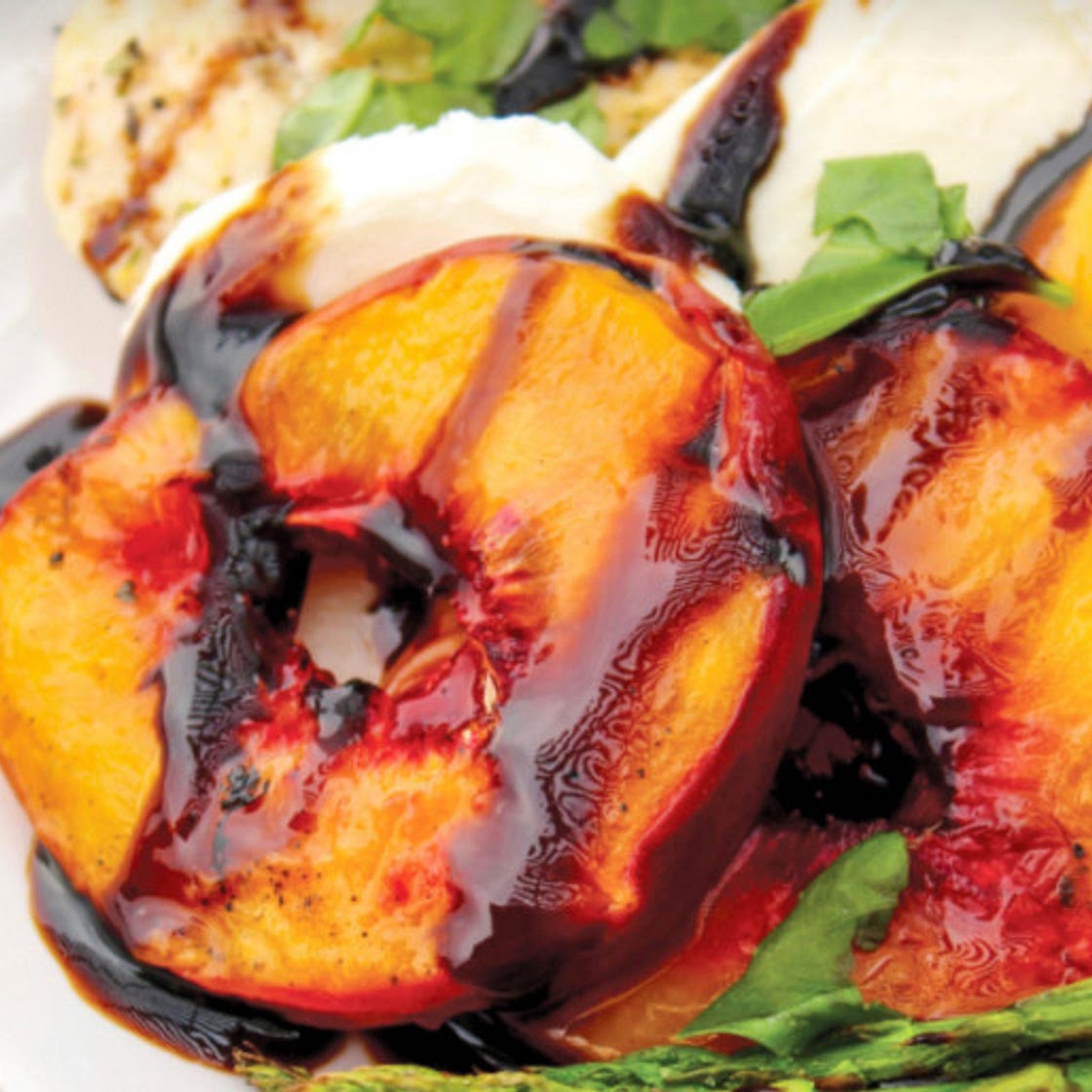 Peach Caprese Chicken