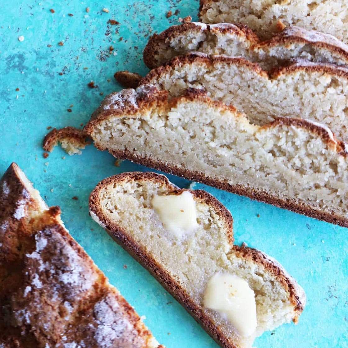 Gluten Free Irish Soda Bread