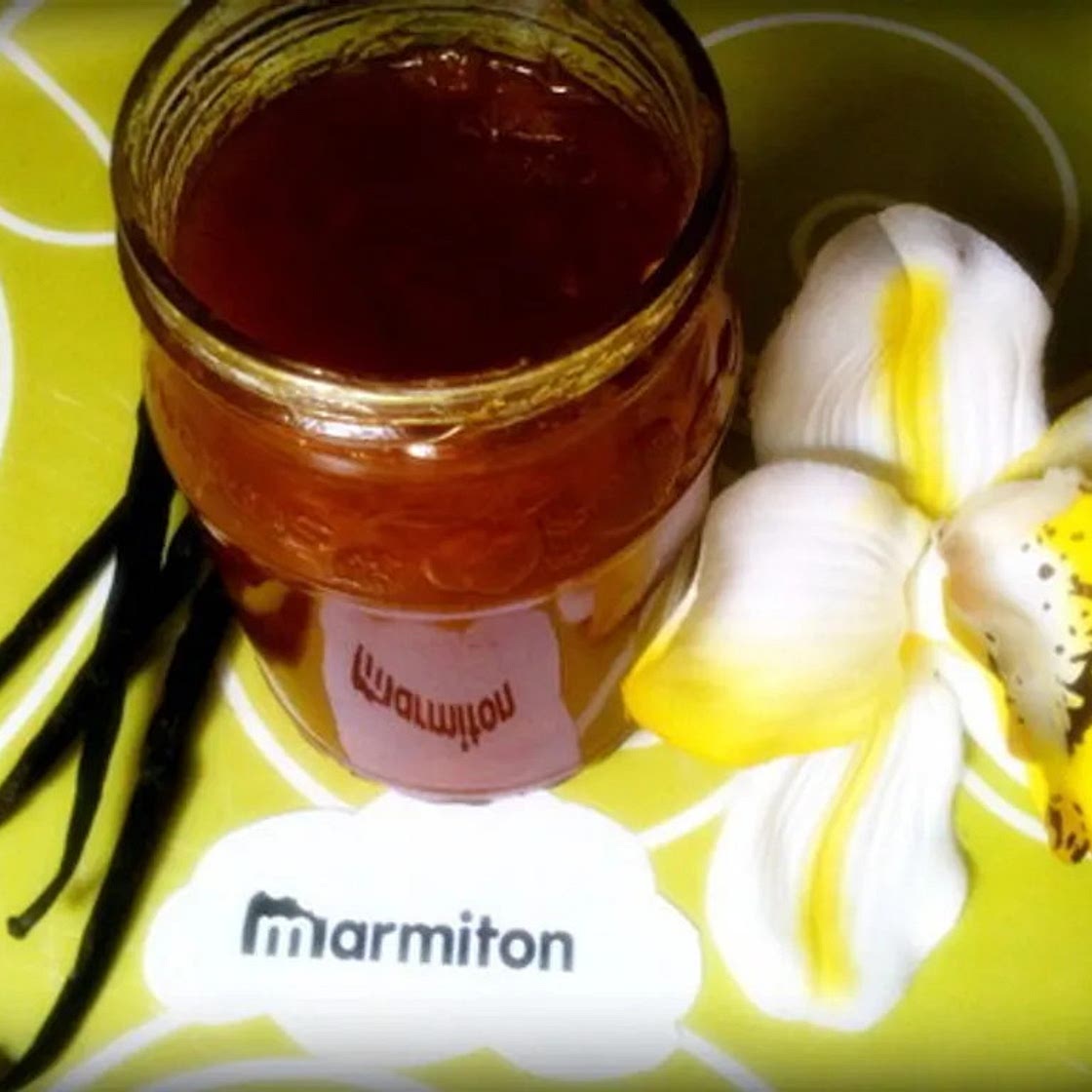 Confiture de melon à la vanille et au gingembre