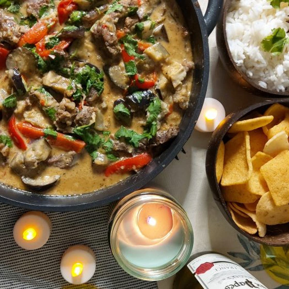 Thai Beef Green Curry