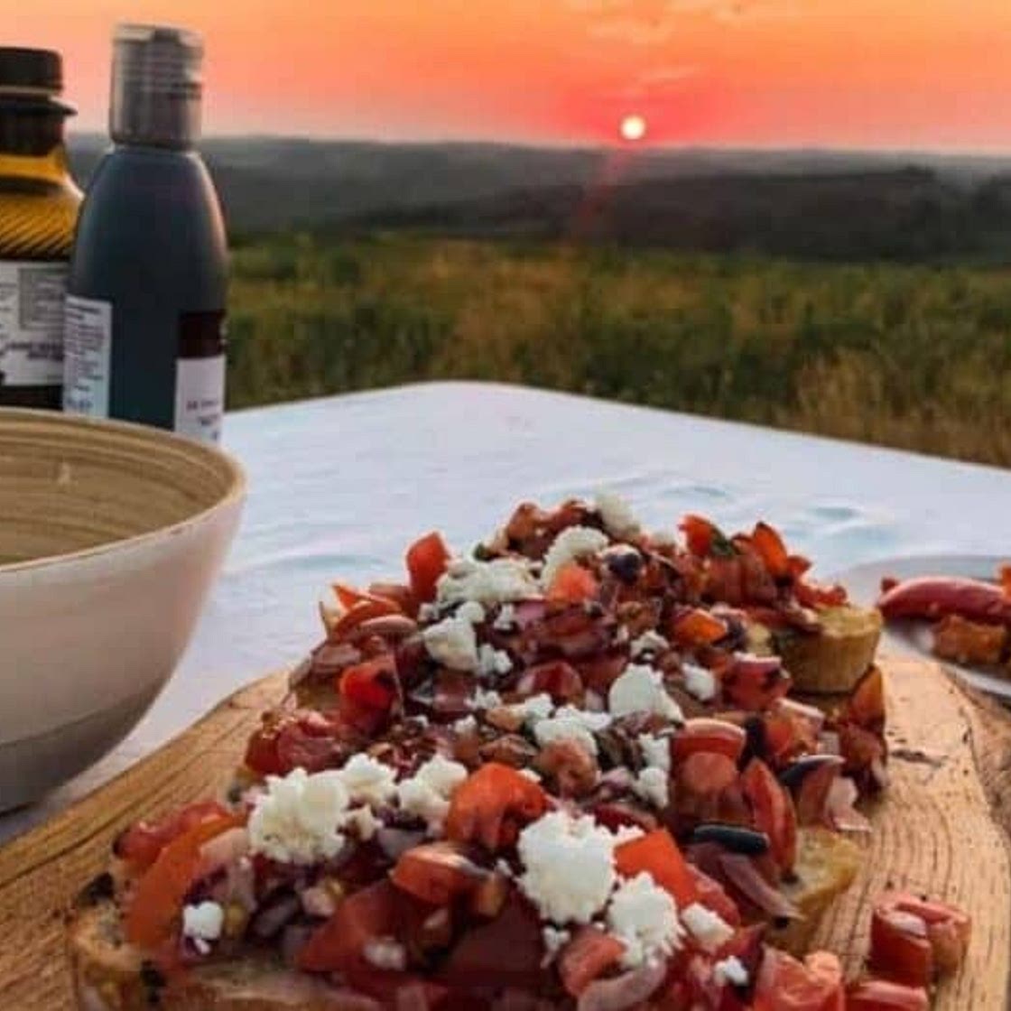 Bruschetta meets Pico de Gallo