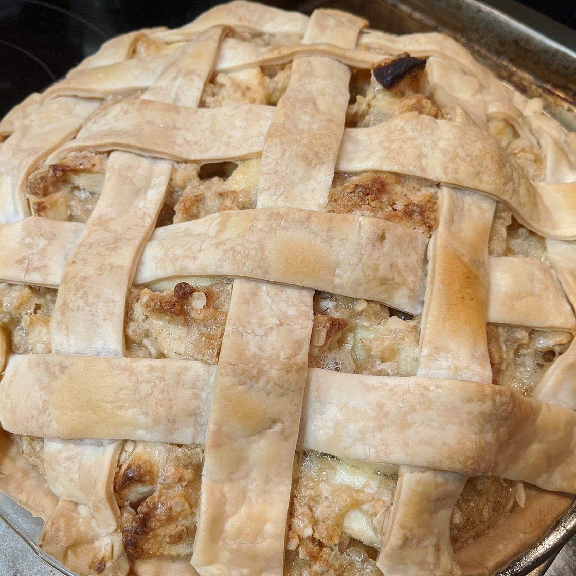 Jake's (Mike's) Oatmeal Apple Pie