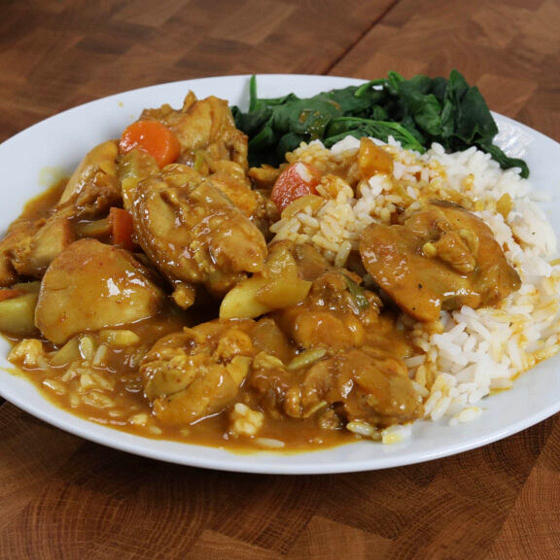 Easy Curry chicken - Original Flava