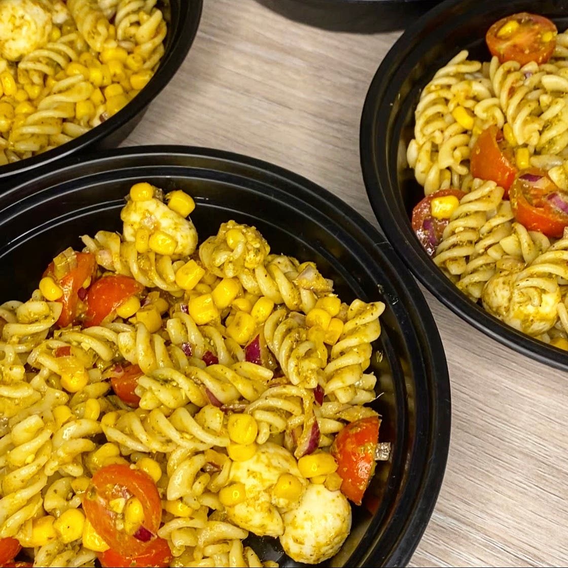 Pesto Pasta Salad