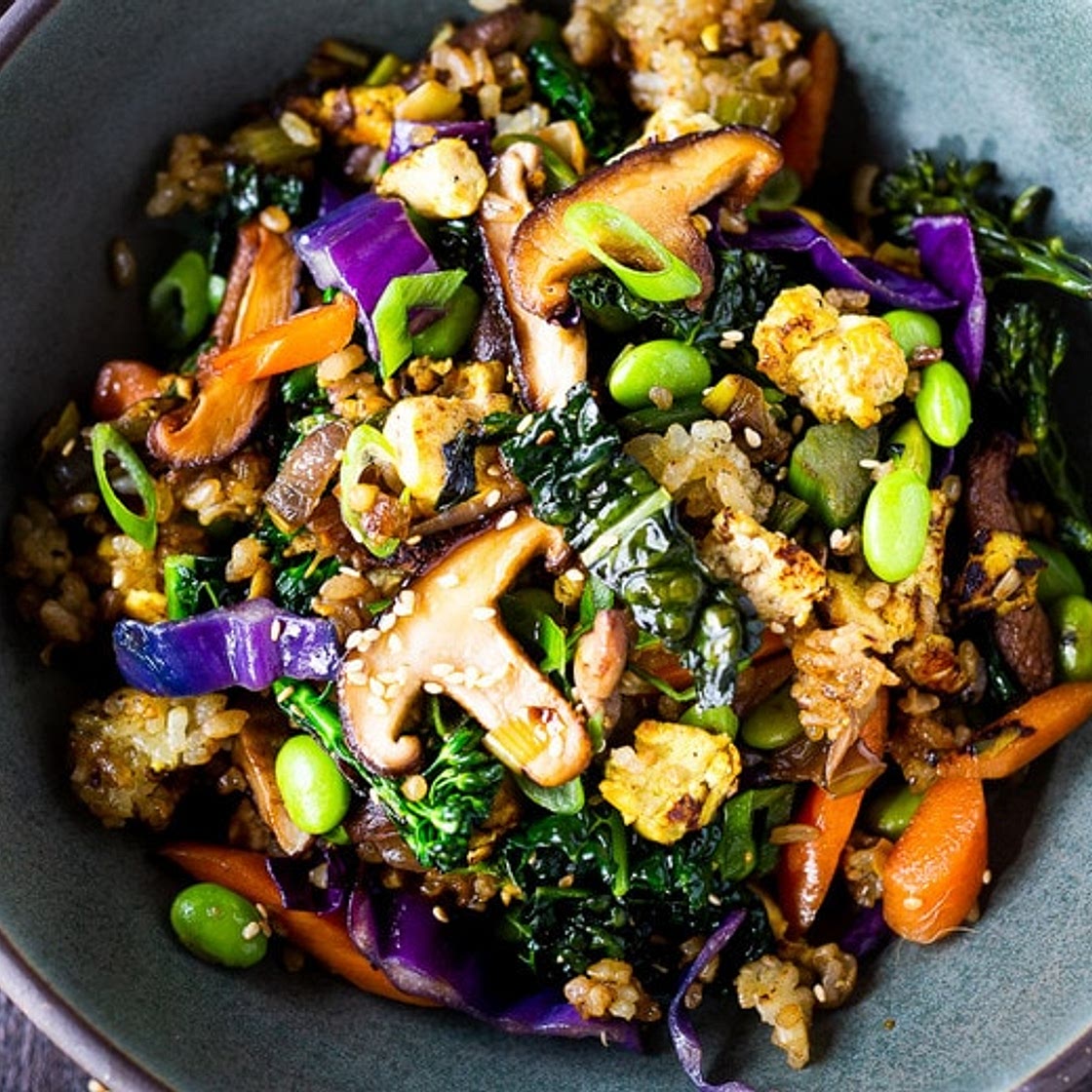 Vegetarian Fried Rice