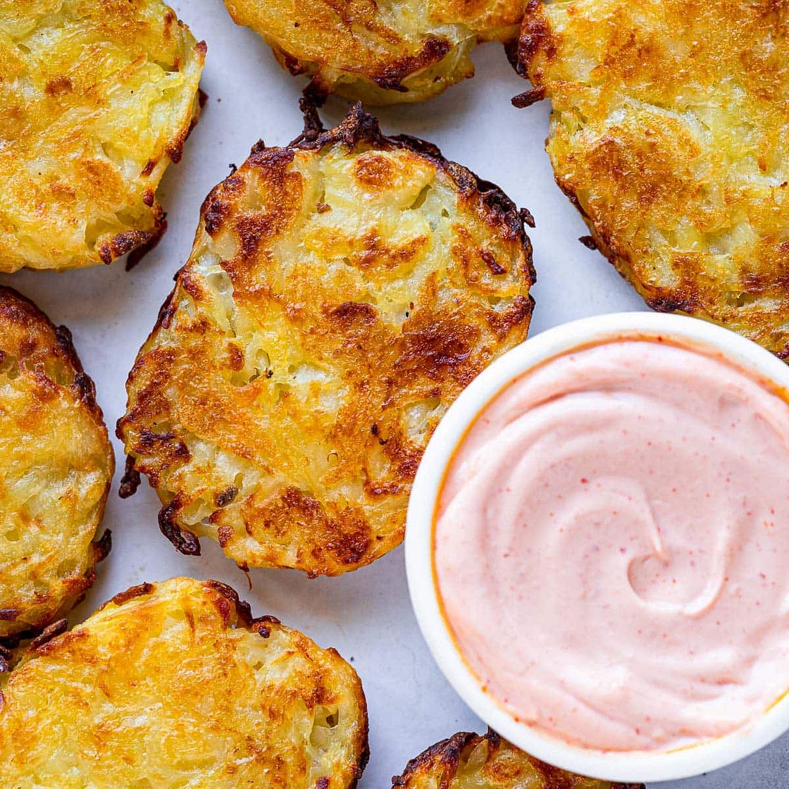 Oven-baked Vegan Hash Browns