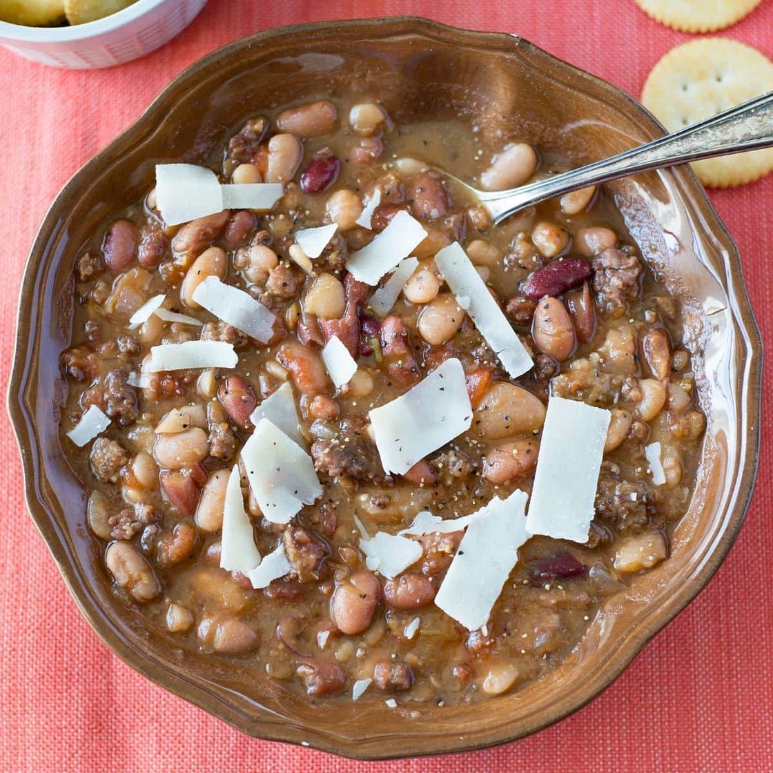 Crock Pot 15 Bean Soup Recipe
