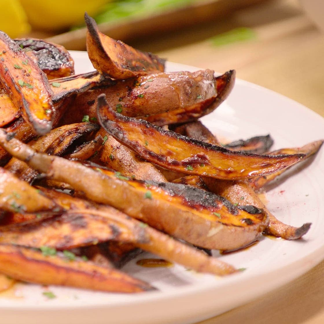 Air-Crisped Sweet Potato Fries