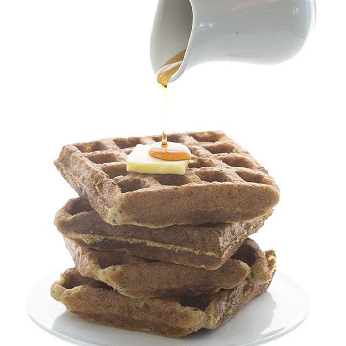 Zucchini Spice Waffles
