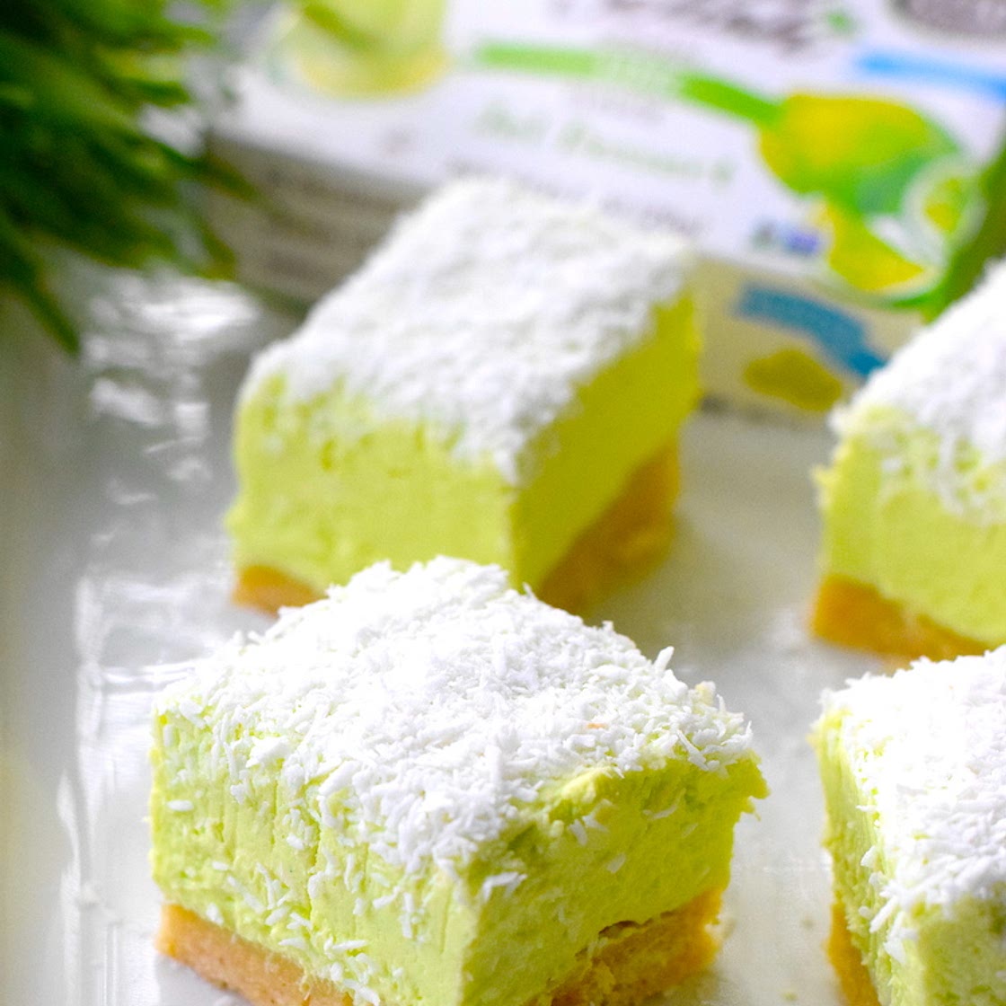 Keto No Bake Lime Cheesecake