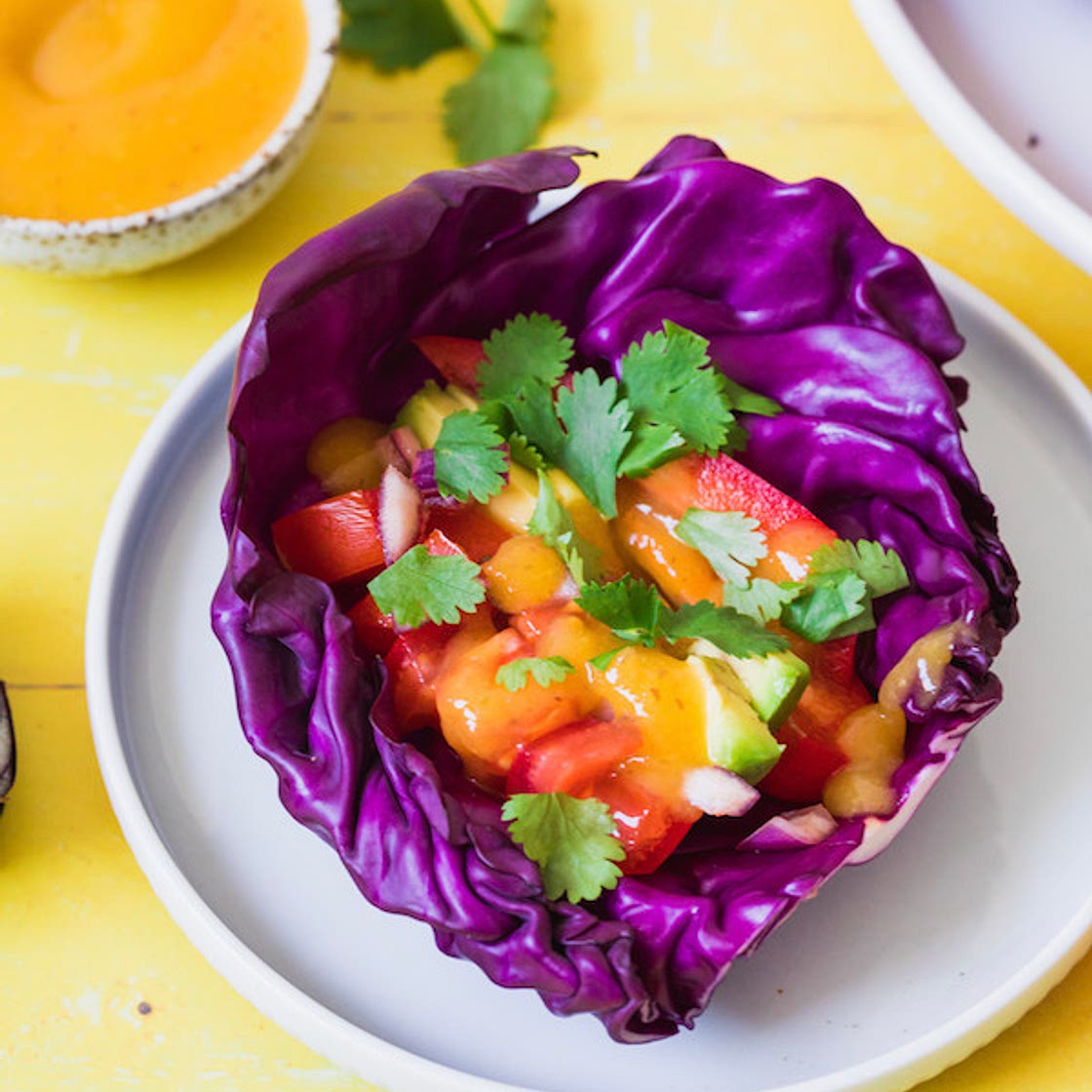 Red Cabbage Tacos
