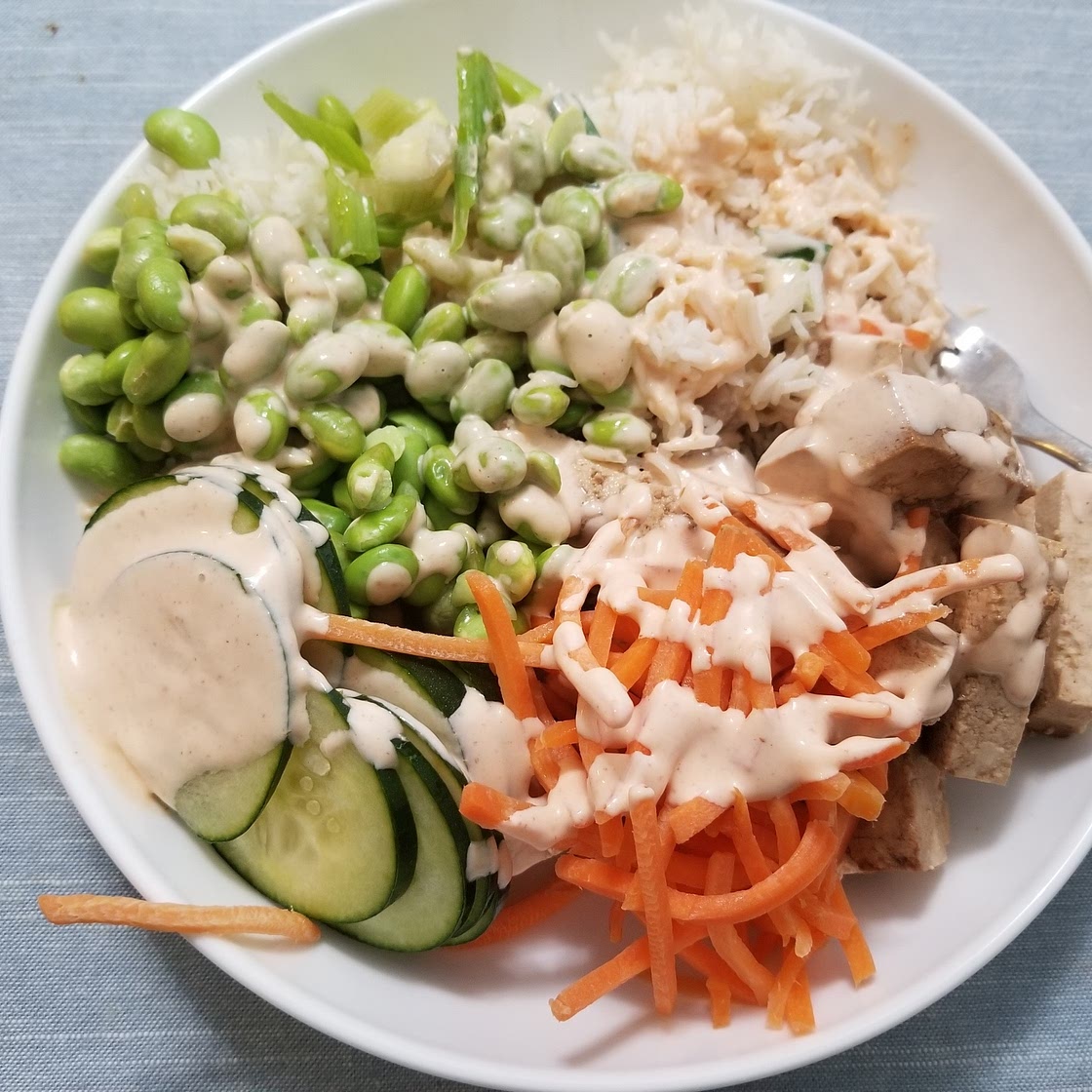 Vegan Poke Bowl