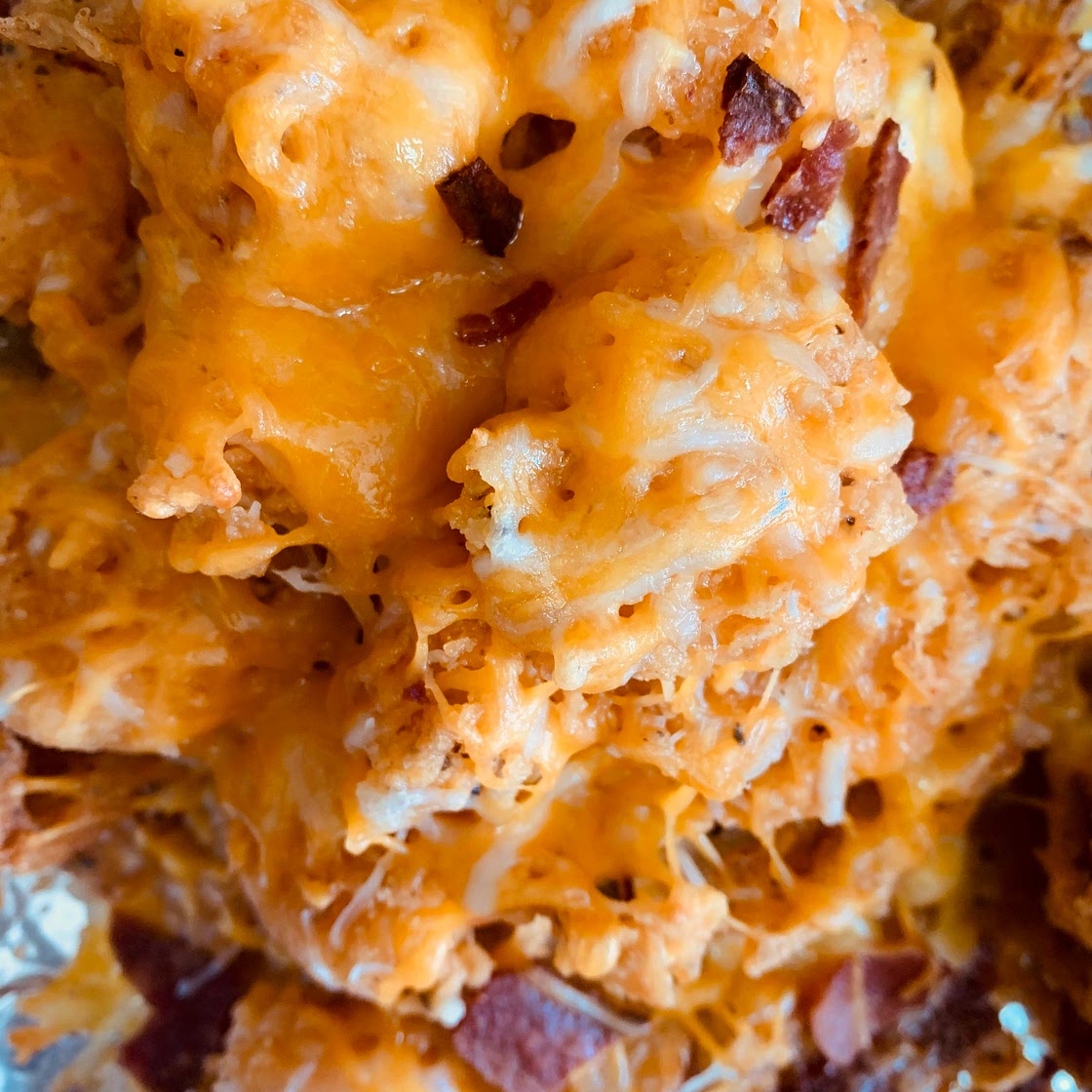 Auntie’s Seafood Blooming Onion  