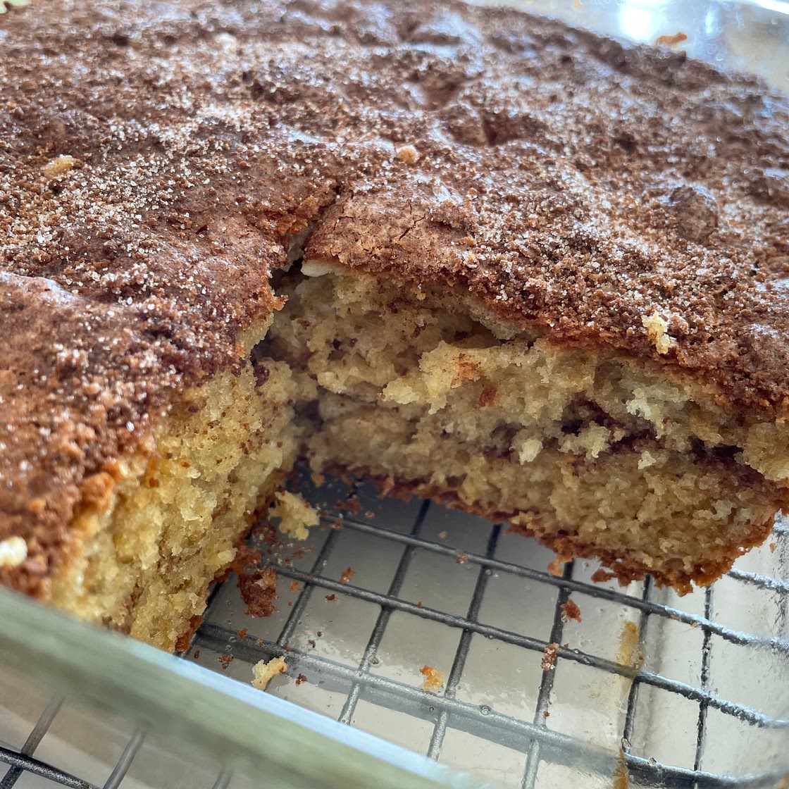 Sour Cream Coffee Cake