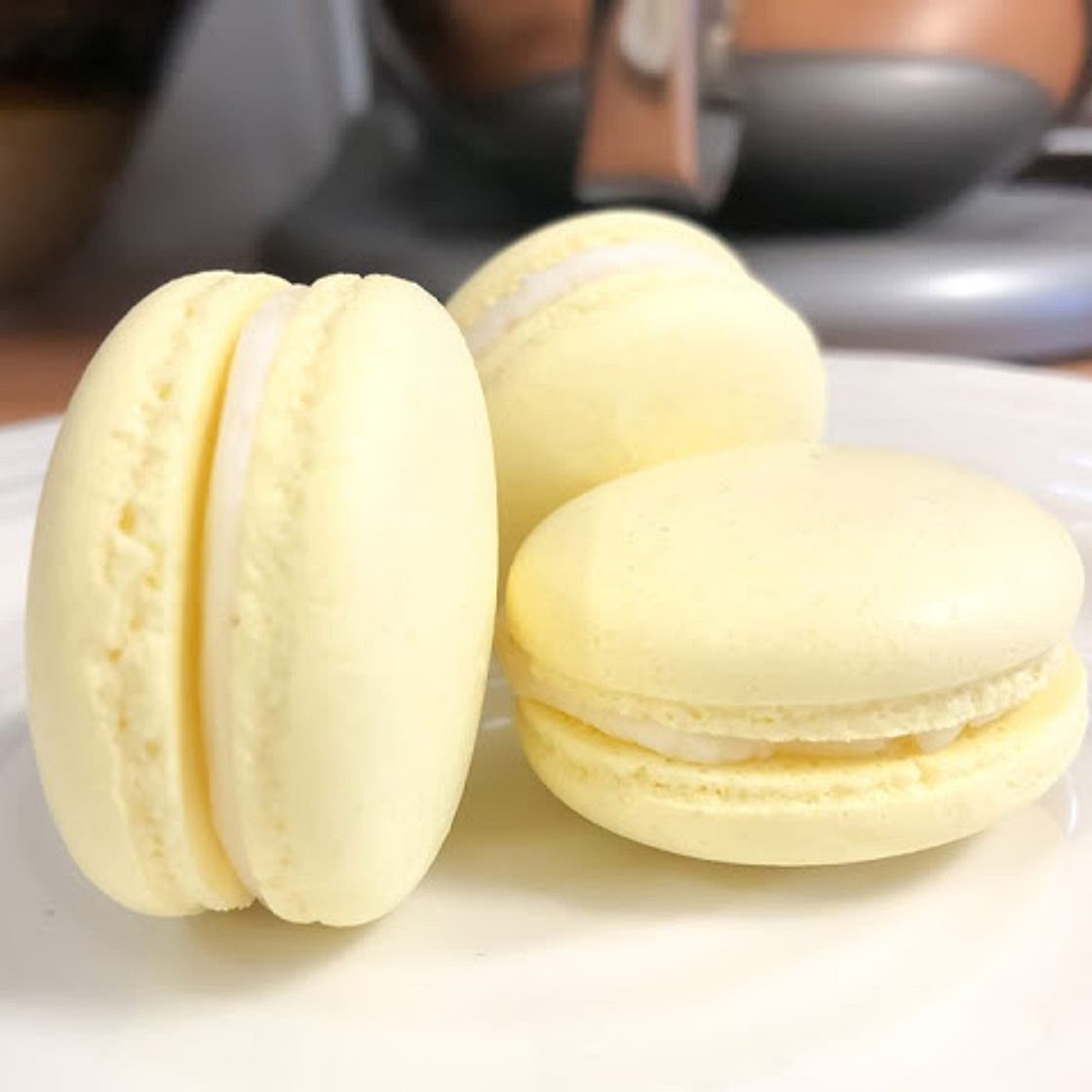 Vegan Lemon Macarons – The Home Baked Vegan