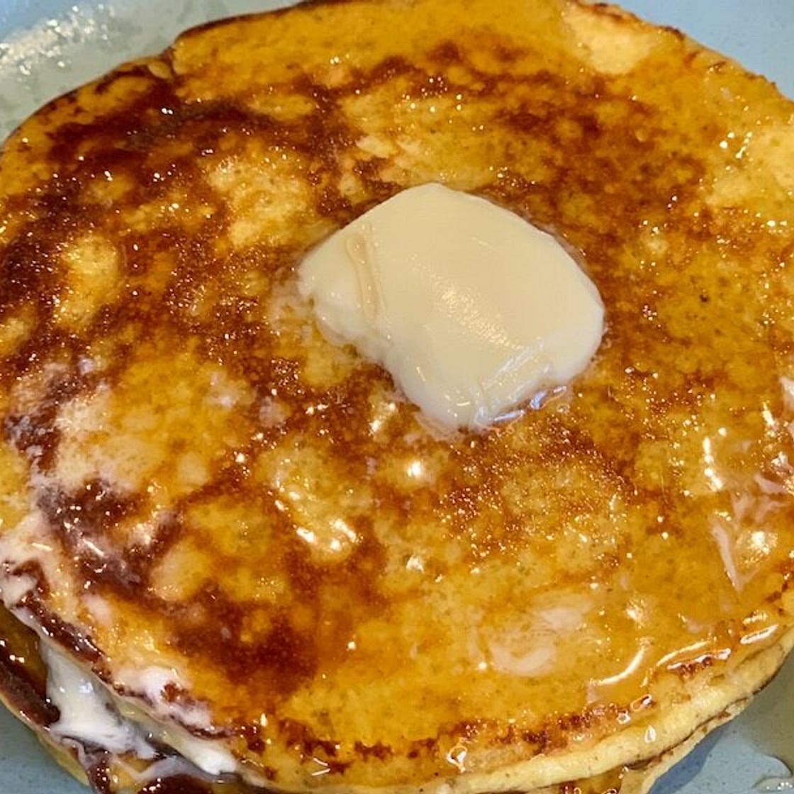 Coconut Flour Pancakes — Low Carb Love™
