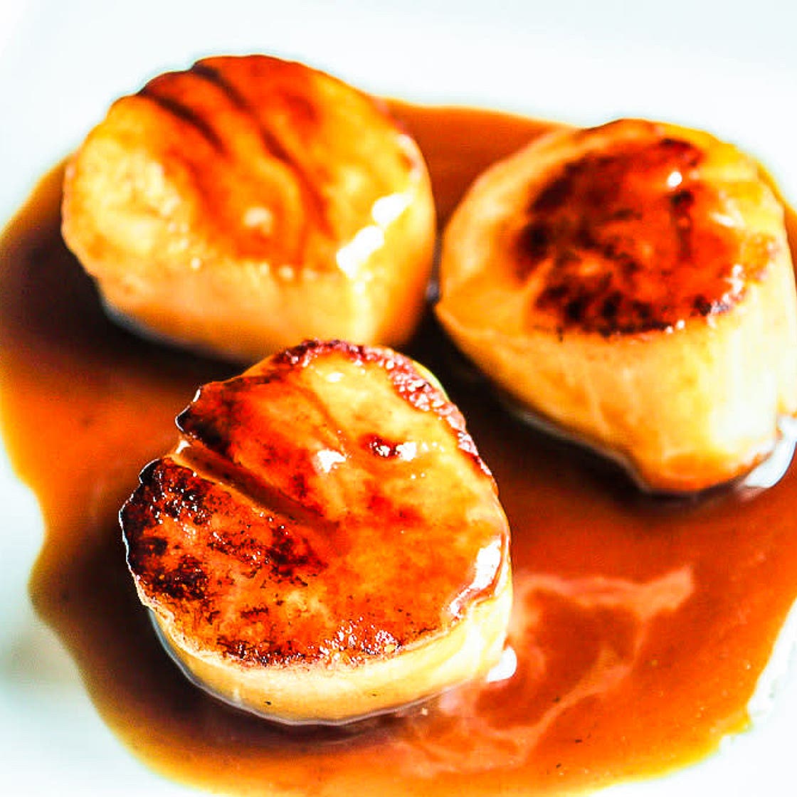 Scallop Teriyaki Stir Fry