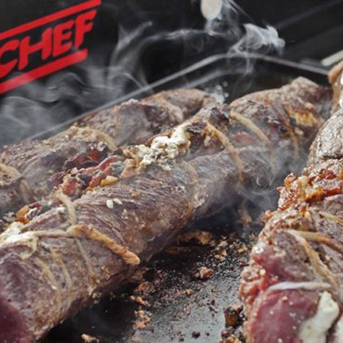 Stuffed Venison Backstrap