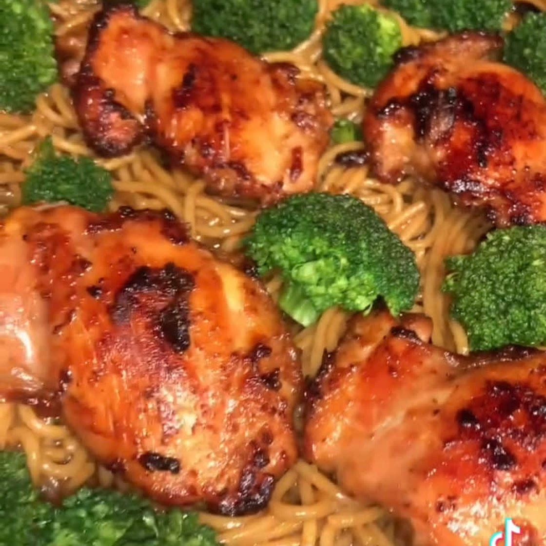 Teriyaki Chicken & Noodles 