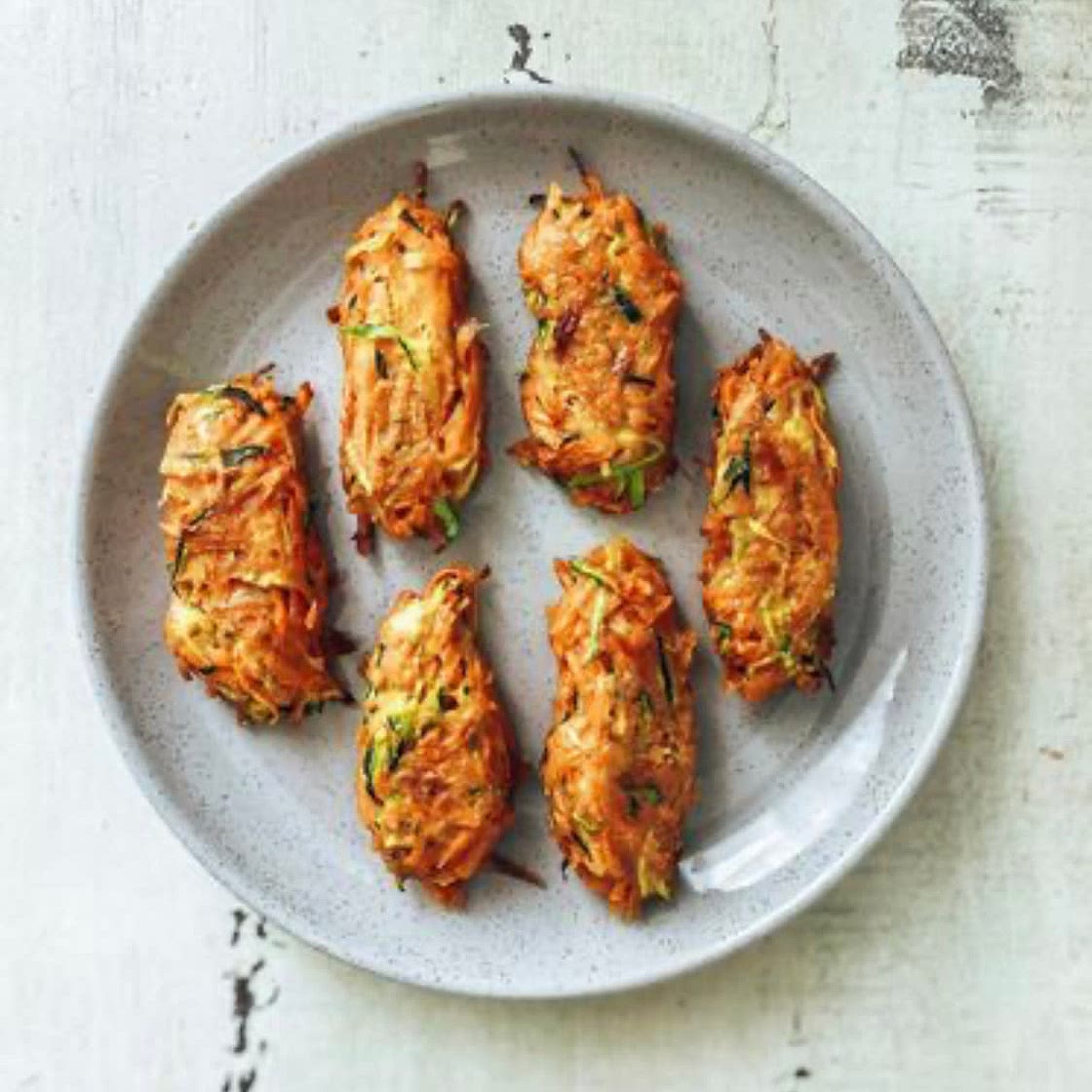 Vege Fritters