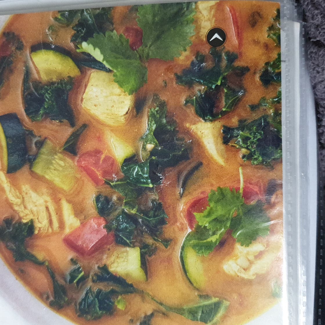 Superpower coconut chicken curry