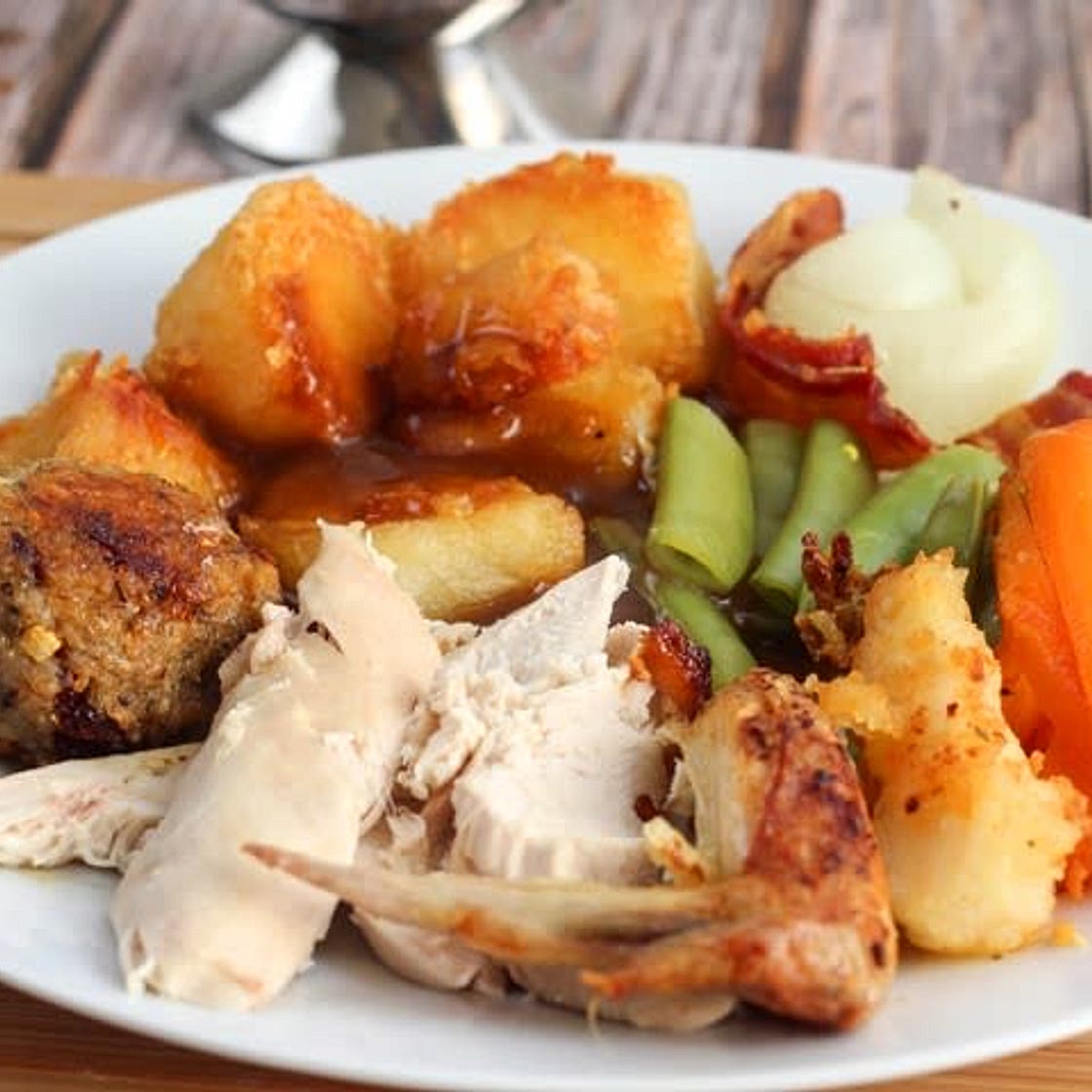 Sunday Roast chicken
