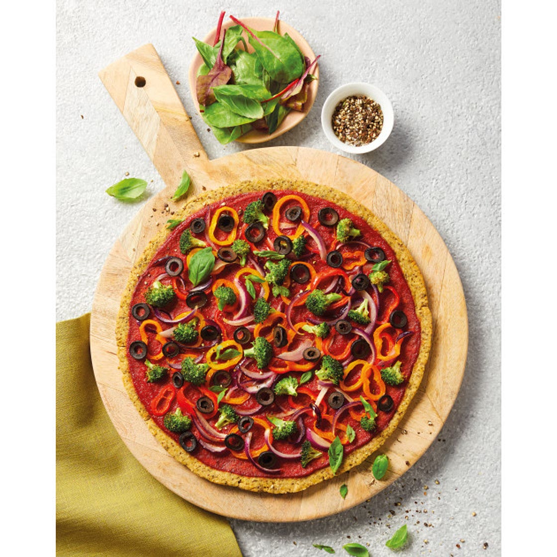 12" Vegan Chickpea Pizza