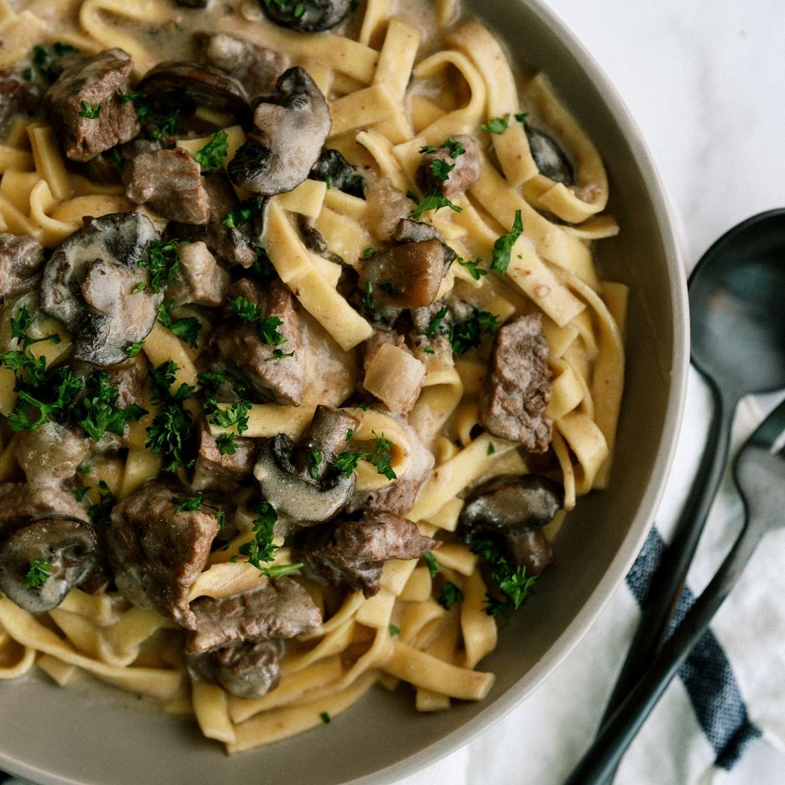 Mod Instant Pot Beef Stroganoff Recipe