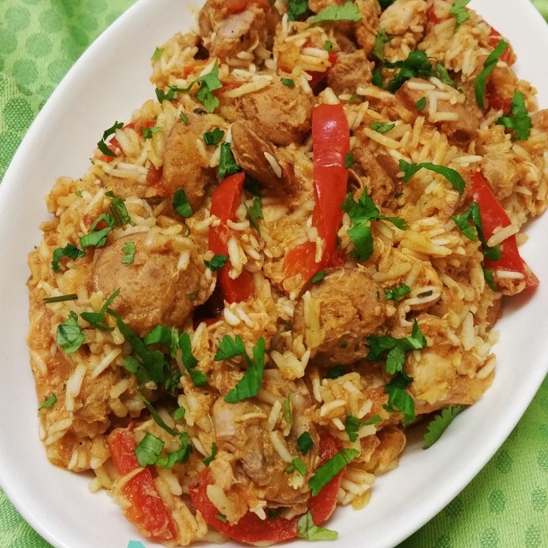 Chicken & Chorizo Jambalaya - ThermoFun