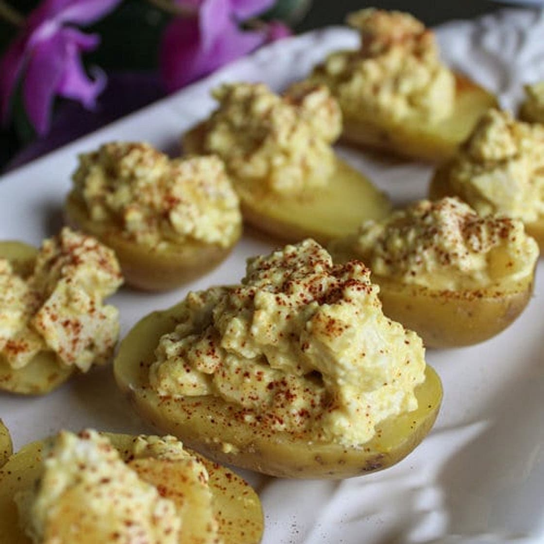 Vegan Deviled Eggs