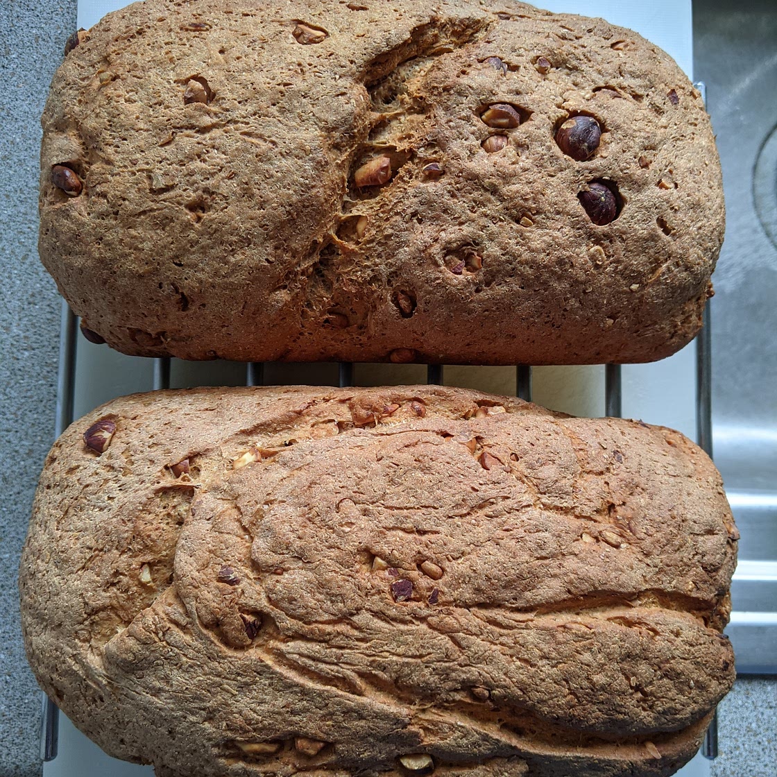 Marmite & Cashew Nut Loaf