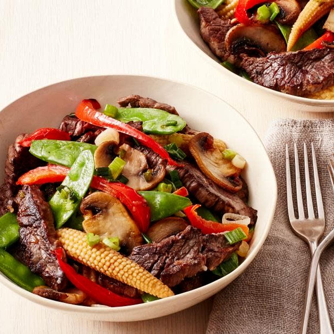 Beef Stir-Fry