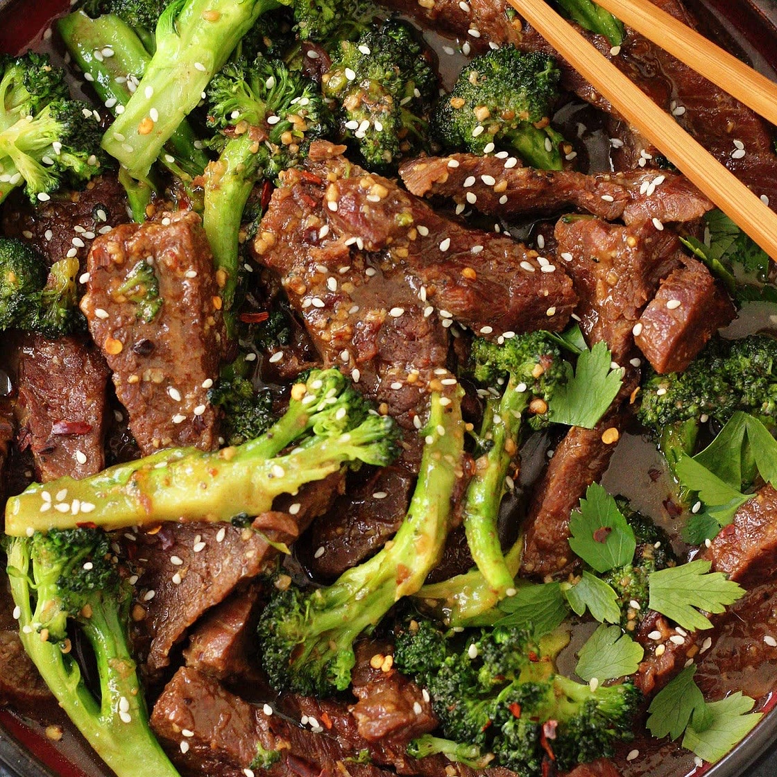 Instant Pot Beef and Broccoli: Whole30, Paleo and 30 Minutes!