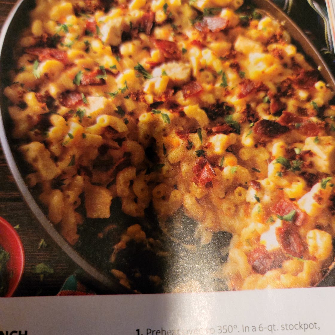 CHICKEN RANCH MAC & CHEESE