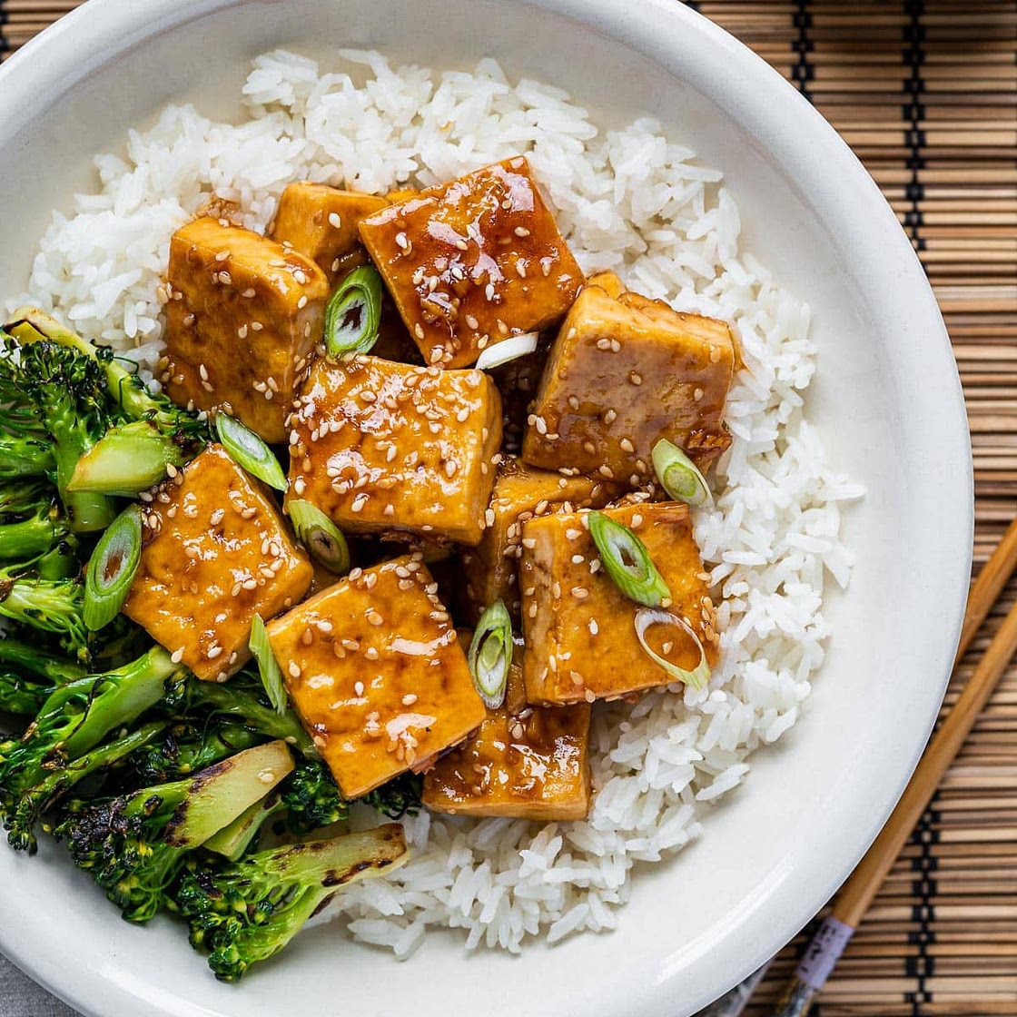 Teriyaki Tofu