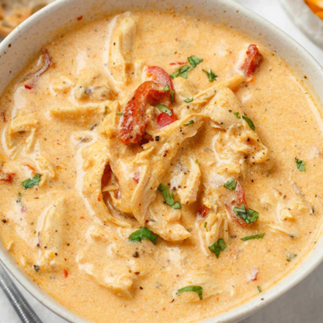 Instant Pot Creamy Chicken Soup