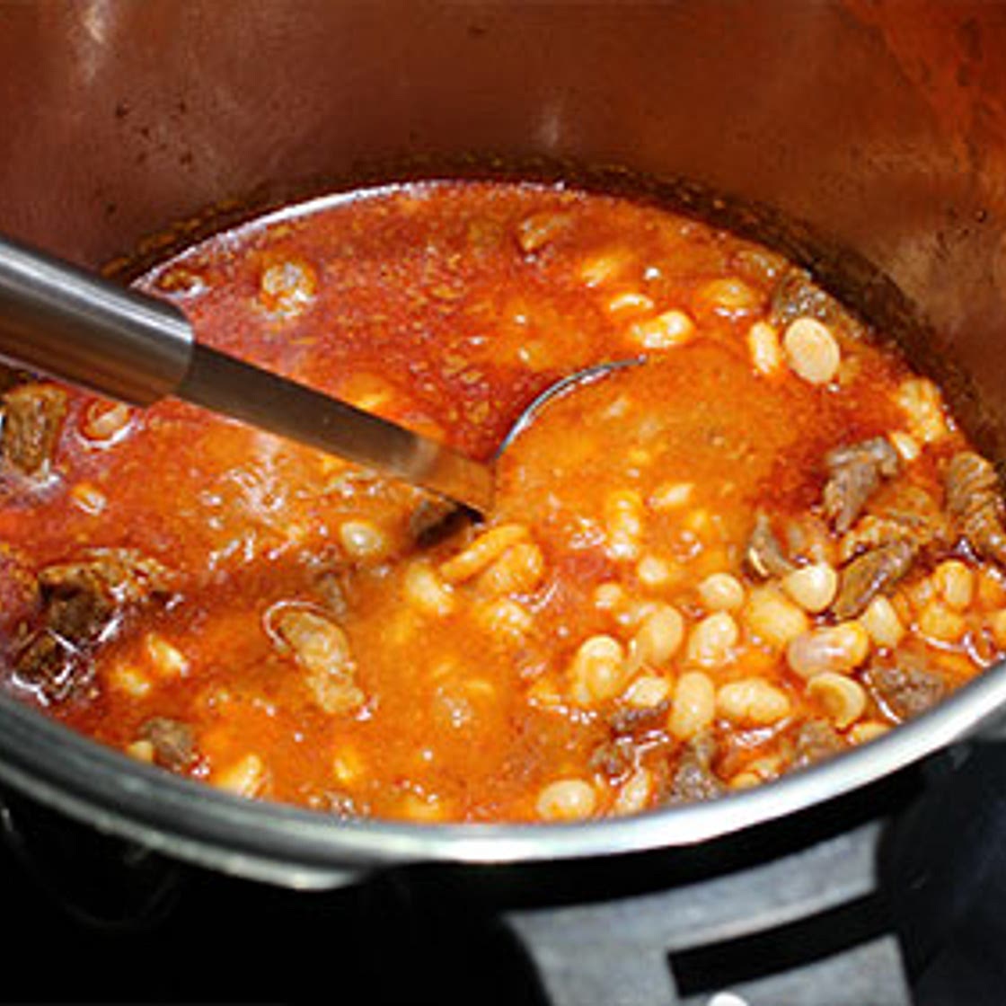 Turkish Traditional White Bean Stew - Turkish Food Travel