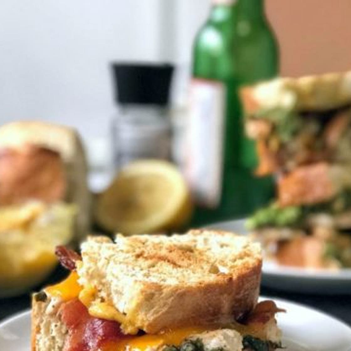 Chipotle Chicken Panini Sandwich (Panera Bread Copycat)